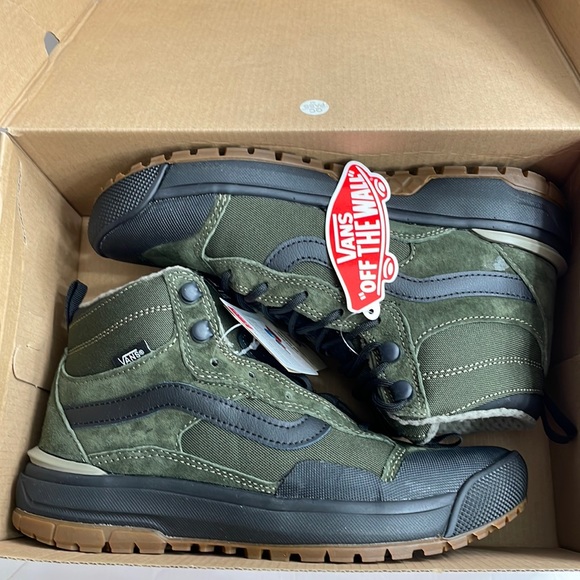 Vans Ultrarange Exo Hi Mte 66 supply grape leaf - Picture 11 of 13